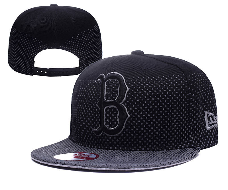 MLB Boston Red Sox Stitched Snapback Hats 011